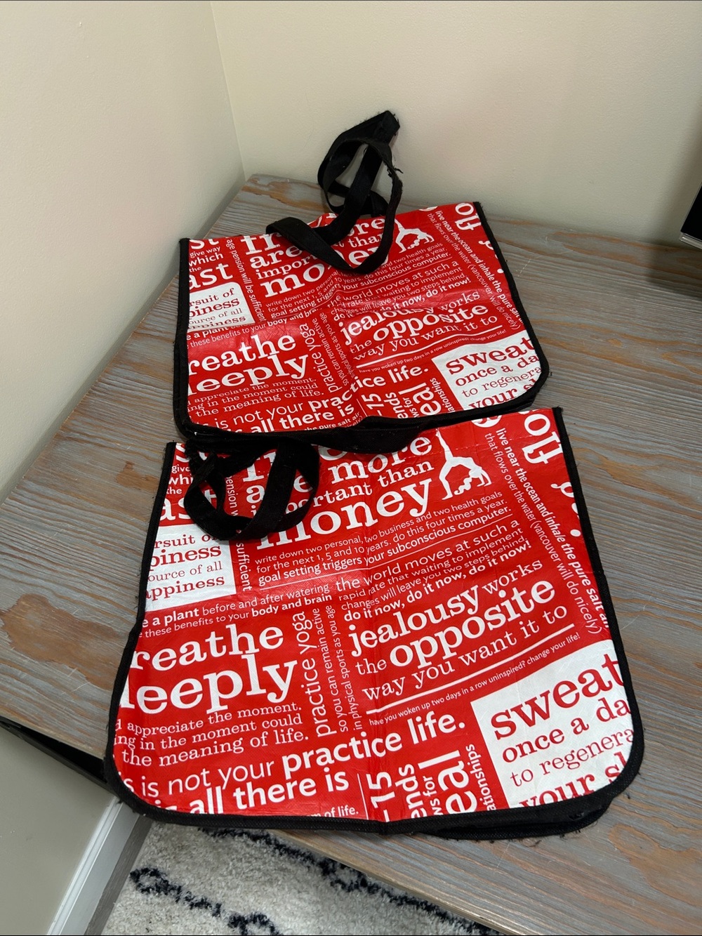 Lululemon bags